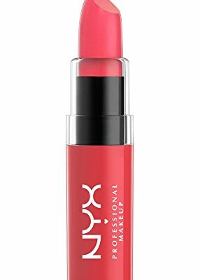 NYX Nyx cometics butter lipstick bls12 little susie - deep pink with yellow undertone net wt. 0.16 Ounce (bls12 little susie)