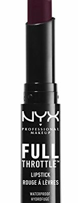 NYX Nyx cosmetics full throttle lipstick night crawler