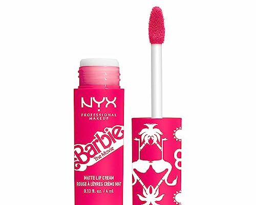 NYX PROFESSIONAL MAKEUP BARBIE, Smooth Whip Lip Cream - Dreamhouse Pink