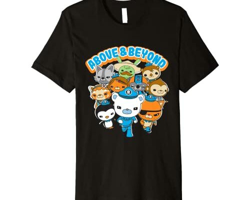 Octonauts Above and Beyond Premium T-Shirt