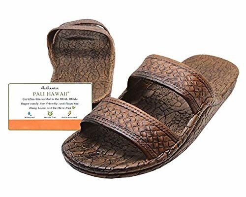 Pali Hawaii Dark Brown JANDAL + Certificate of Authenticity (10)