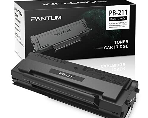 Pantum PB-211 Toner Cartridge Black P2500W, P2502W, M6550NW, M6600NW, M6552NW, M6602NW (1 Pack)