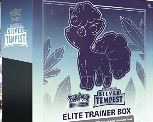 Pokemon TCG: Sword & Shield Silver Tempest Elite Trainer Box