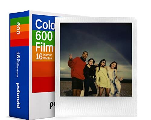 Polaroid Color Film for 600 Double Pack, 16 Photos (6012)