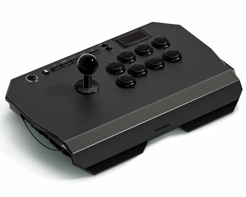 Qanba N3 Drone 2 Wired Joystick for PlayStation 5/4 and PC