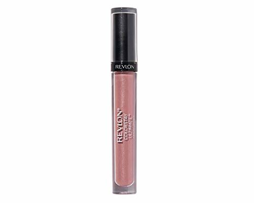 Revlon Liquid Lipstick, Face Makeup, ColorStay Ultimate, Longwear Rich Lip Colors, Satin Finish, 035 Iconic Iris, 0.07 Oz