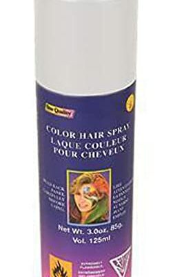 Rubie's Color Hairspray, White , 3 Ounce (Pack of 1)