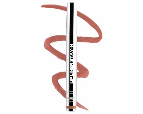 Sacheu Lip Liner Stay-N - Peel Off Lip Liner Tattoo, Peel Off Lip Stain, Long Lasting Lip Stain Peel Off, Infused with Hyaluronic Acid & Vitamin E, For All Skin Types, p-INKED