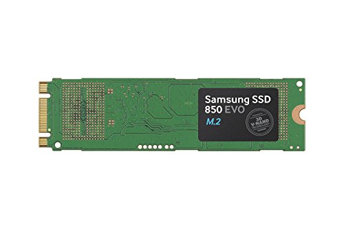 Samsung 850 EVO - 500GB - M.2 SATA III Internal SSD (MZ-N5E500BW)