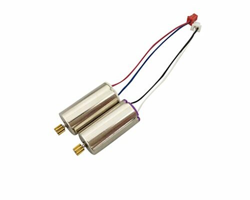 sea jump 2PCS Motor for UDI U818A Plus U49W U49C AA818 D58 U88S Quadcopter Spare Parts Drone Forward Rotation Motor