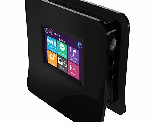 Securifi Almond - (3 Minute Setup) Touchscreen Wireless Router/Range Extender