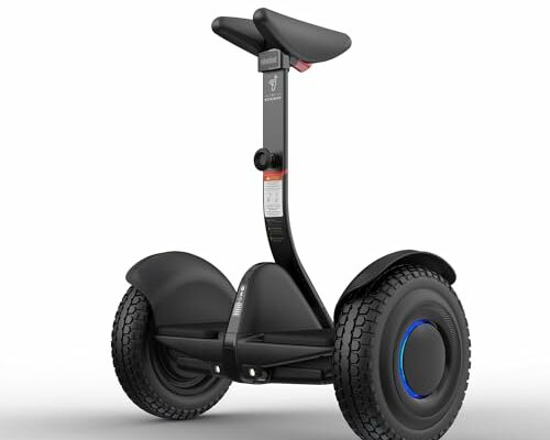 Segway Ninebot S2 Electric Self-Balancing Scooter - Master Your Commute w/t 11.2 mph Max. Speed, 21.7 Mi Range, 10.5” Off Road Tires, Compatible w/t Gokart Kit, UL-2272 Certified