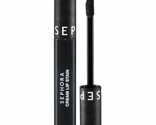 SEPHORA COLLECTION Cream Lip Stain Liquid Lipstick 28 Night Bird 0.169 oz/ 5 mL