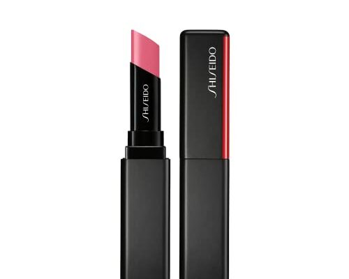 Shiseido ColorGel LipBalm, Dahlia 107 - Lightweight, Hydrating, Semi-Sheer Color