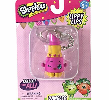 Shopkins Dangler Single Pack, Lippy Lips