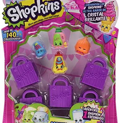 Shopkins Season 2 (5-Pack) (Styles Will Vary)