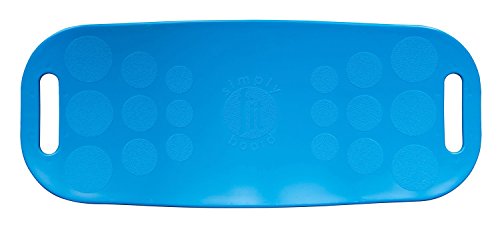 Simply Fit Board - The Workout Balance Board with a Twist, As Seen on TV, Blue