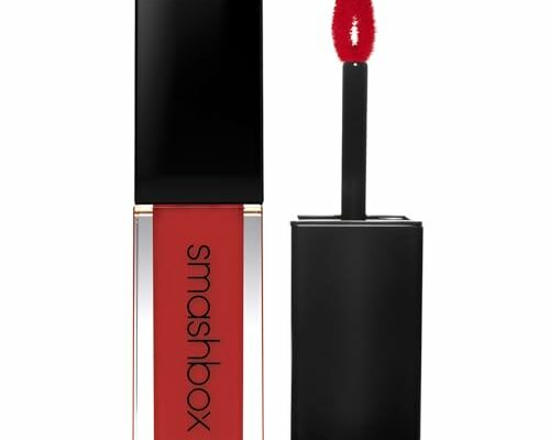 Smashbox Always On Longwear Matte Liquid Lipstick, 0.14 fl. oz., Bawse