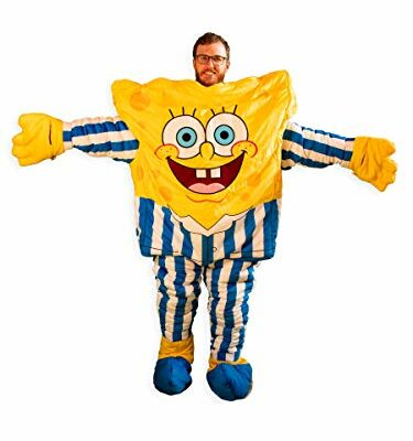 SnooZzoo Spongebob Squarepants Sleeping Bag- Large