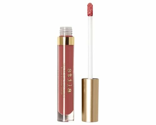 Stila Stay All Day Liquid Lipstick, Matte Long-Lasting Color Wear, No Transfer or Bleed Hydrating & Lightweight with Vitamin E & Avocado Oil for Soft Lips Palermo, .10 Fl. Oz