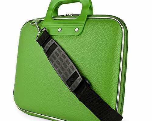 SumacLife Green Nostalgic Cady Carrying Case Bag for NuVision Solo 10 Draw 10.1"