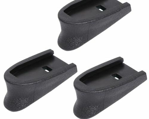 TACwolf 3 Packs Extension Fits S&W Shield, fits 9mm & .40 CAL