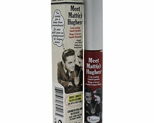 theBalm Meet Matt(e) Hughes Long Lasting Liquid Lipstick, 0.25 Fl Oz (Pack of 1)