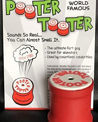 The Original Pooter Tooter. Since 1981. Sounds so Real...You can Almost Smell it.