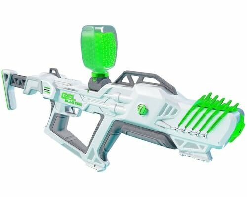 The Original Supersized Gel Blaster Surge XL - Splat Ball Gun 150+ Foot Range - Toy Gel Blasters with Water Based Beads - Semi, Full-Auto, Triple Burst Modes - Outdoor Games & Toys - Ages 14+