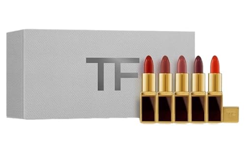 Tom Ford Lip Color Mini Deluxe Set 5 x 0.04 oz.