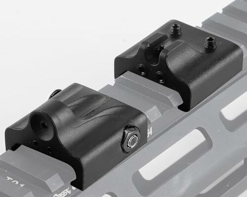 TPRCOL The Ultra-Low benchmark Sight Front and Rear Sight Black T2-The Ultra-Low benchmark Sight up-Version