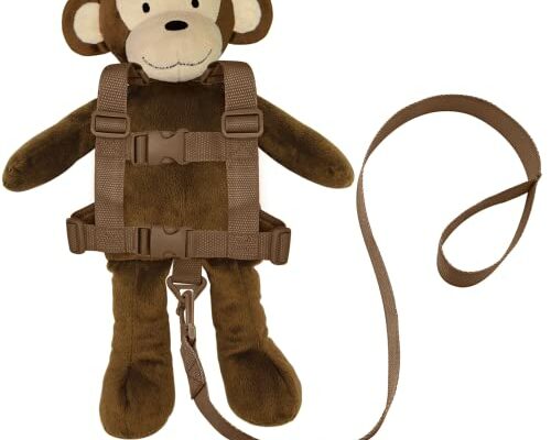 Travel Bug Toddler Character 2-in-1 Safety Harness - Monkey