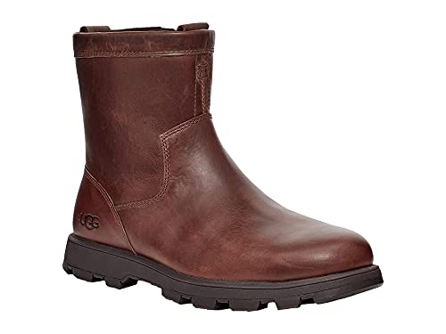 UGG Men's Kennen Boot, Chestnut Leather, 8