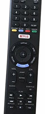 Universal Remote Control for Sony TV KDL48R510C KDL-48R510C KDL40R510C KDL-40R510C KDL32R500C KDL-32R500C KDL40R550C KDL-40R550C KDL48R550C KDL-48R550C