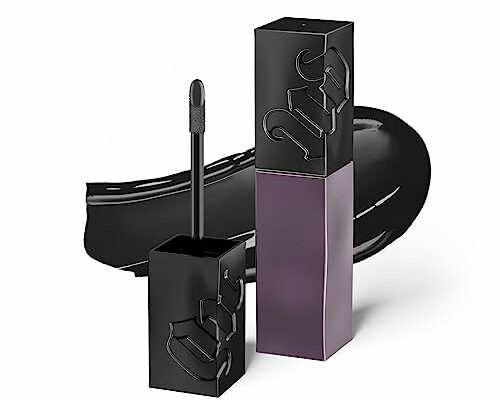 URBAN DECAY Vice Lip Bond - Glossy Full Coverage Liquid Lipstick - Long-Lasting One Swipe Color - Smudge-Proof - Transfer-Proof - Water-Resistant - High Shine Finish – Indie Sleaze, 0.2 oz