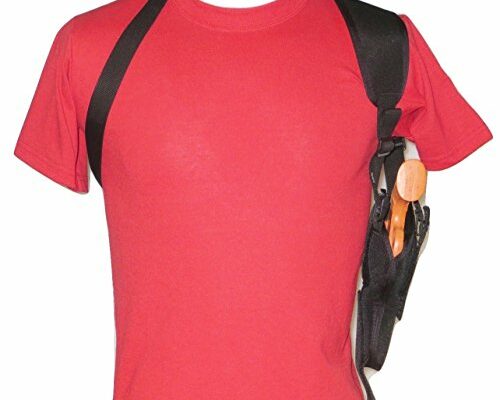 Vertical Shoulder Holster for 4" Barrel Revolver in 38 & 357 fits S&W, Ruger,Taurus Most Others