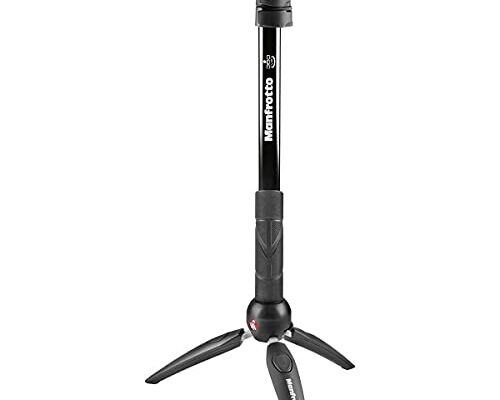 Virtual Reality Kit with Pixi Evo Mini Tripod and 4-Section Aluminium Extension Pole