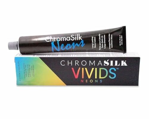 Vivids ChromaSILK Hair Color, 3oz (Neon Blue)