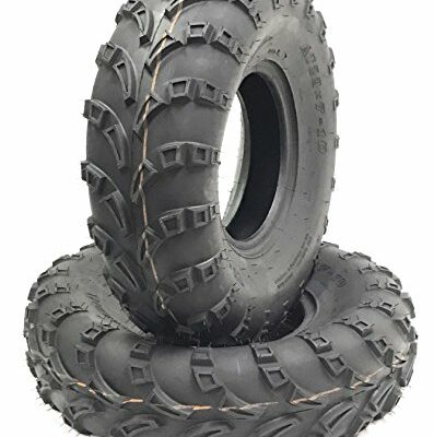 WANDA Set of 2 ATV Tires AT 23x7-10 /6PR -10261