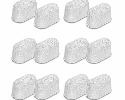 Water Filters for Keurig K-Elite brewer, K-Express, K-Cafe, K45, K90, B40... Premium Replacement Charcoal Water Filters for Keurig K-Elite Series Coffee Machine New and Old (12-Pack)