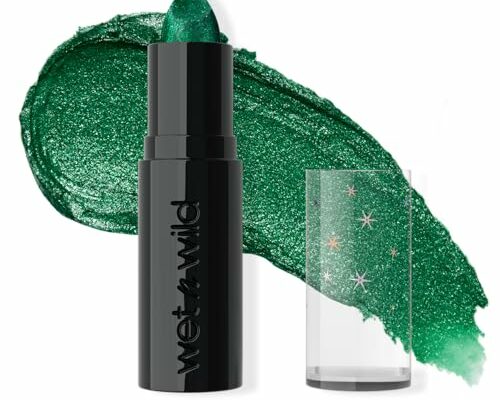 wet n wild Glitter Lipstick - Poison Ivy