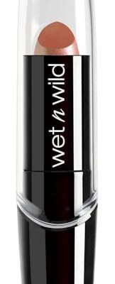 wet n wild Silk Finish Lipstick, Hydrating Rich Buildable Lip Color, Formulated with Vitamins A,E, & Macadamia for Ultimate Hydration, Cruelty-Free & Vegan - Breeze