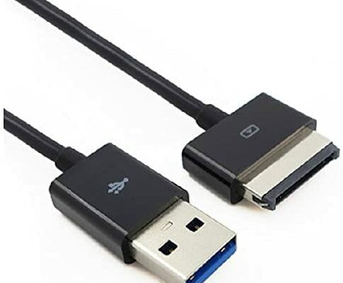 Yonisun USB 3.0 Data Sync Fast Charger Cable for Asus EeePad TF101 TF201 TF300T TF700T SL201