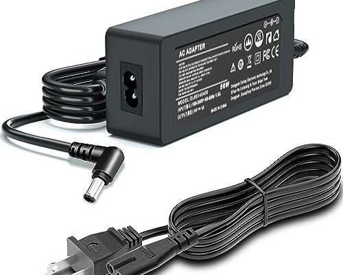 14V 4A LED LCD Monitor TV Power Adapter for Samsung SyncMaster 15" 17" 18" 19" 20" 22" 23" 24" 27" Monitor S24d300HL S27e510c S22C300H P2770 SA350 UE590 S27D360H S27B350H Power Supply Cord