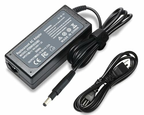 19.5V 3.33A 65W Charger Compatible with HP Pavilion TouchSmart Sleekbook 14-B109WM 15-B129WM 15-B119WM 15-B142DX 15-B143CL 14-B120DX 14-b000 14-c000, Envy 4 6 Series 693715-001 613149-001 677770-003