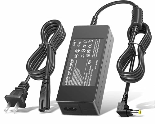 19V Monitor Power Adapter Cord for Asus VG278Q VG278 VG279 VG279Q VG245H VG245 VG248QE VX248 VX248H VX228 VX228H VX279H MX239H MX279H LS246H LCD, Asus 27'' 24'' 23'' 22'' Gaming Monitor Charger