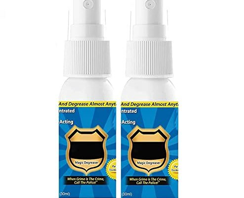 2Pack All Purpose Cleaner Spray, Magic Degreaser,Kitchen Cleaner Spray Degreaser