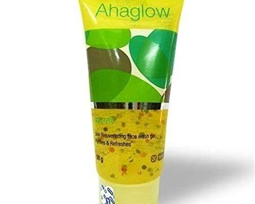 2x100g Ahaglow Skin Rejuvenating Face Wash Gel Purifies & Acne Face Care SJH7584