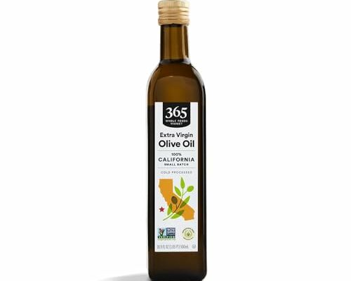 365 by Whole Foods Market, Small Batch California Extra Virgin Olive Oil, 16.9 Fl Oz