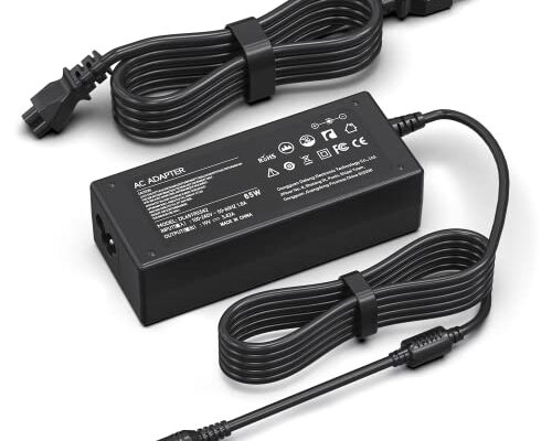 65W Laptop Charge for Acer Aspire E15 E5 E5-575 E5-521 R3 R3-471 Aspire 5 V5 V3 R7 M5 S3 E1 ES1 ES1-511 ES1-531 ES1-111M PA-1650-86 5742 5750 5349 N15Q1 Adapter Power Supply Cord